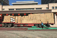 內(nèi)蒙古二級(jí)甲等蒙醫(yī)中醫(yī)醫(yī)院家具采購，鴻業(yè)家具發(fā)貨安裝