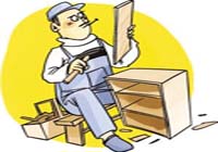 辦公家具用久了褪色怎么辦？鴻業(yè)家具告訴您腿色的處理要領