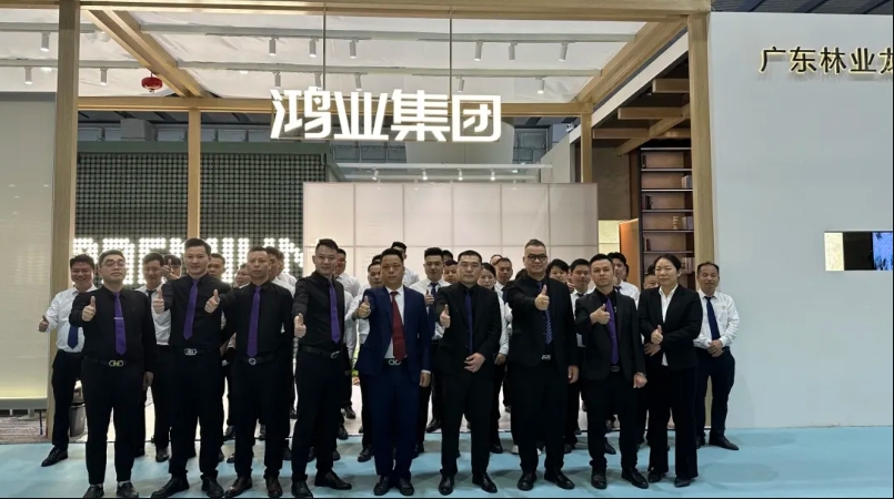 精彩回顧 | CIFF2025辦公環(huán)境展X鴻業(yè)家具集團(tuán) 圓滿收官！