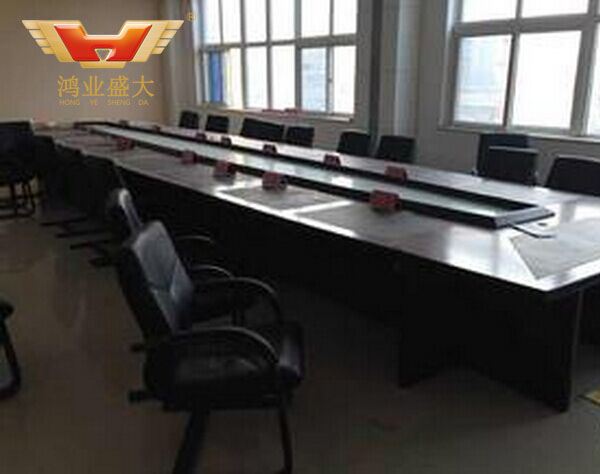 陽(yáng)江長(zhǎng)城汽車4S店會(huì)議室配套方案