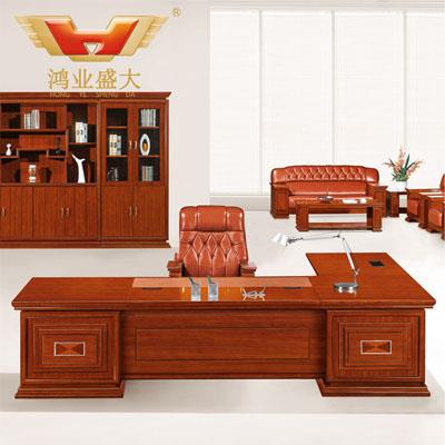 辦公家具廠家直銷(xiāo) 總裁桌HY-D3933
