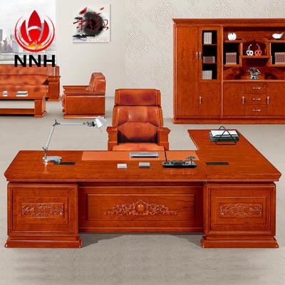 花梨木辦公用家具 實(shí)木辦公桌班臺NNH-DA04-28