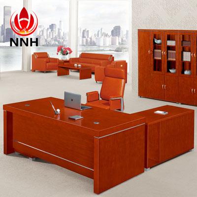 鴻業(yè)新款實(shí)木辦公桌 時(shí)尚辦公用家具班臺(tái)NNH-K53-20