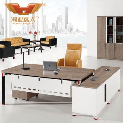 辦公家具廠家直銷(xiāo) 簡(jiǎn)約淺榆木經(jīng)理桌HY-JT14